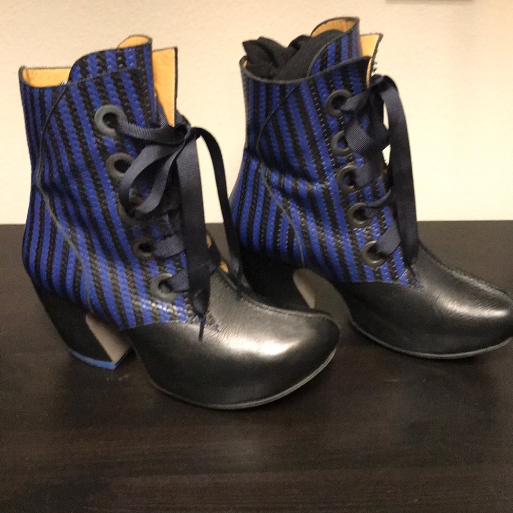 Fluevog boots